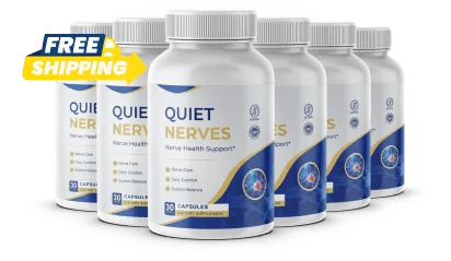 Six bottles of Quiet Nerves
